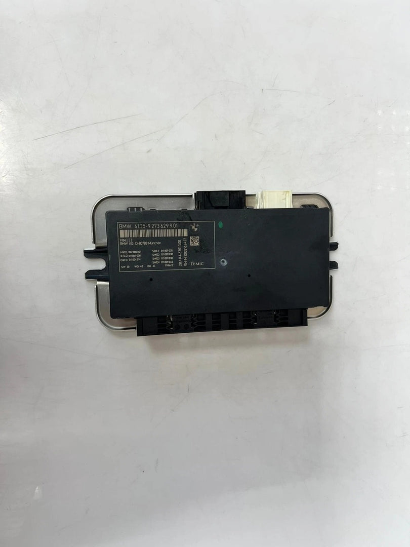 2011–2016 BMW 528i F10 F07 FRM3 Footwell Body Light Control Module (9273629) – OEM
