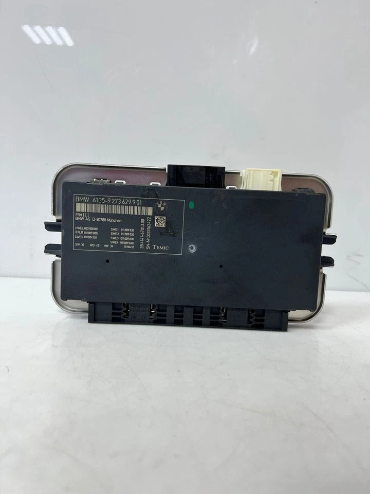 2011–2016 BMW 528i F10 F07 FRM3 Footwell Body Light Control Module (9273629) – OEM