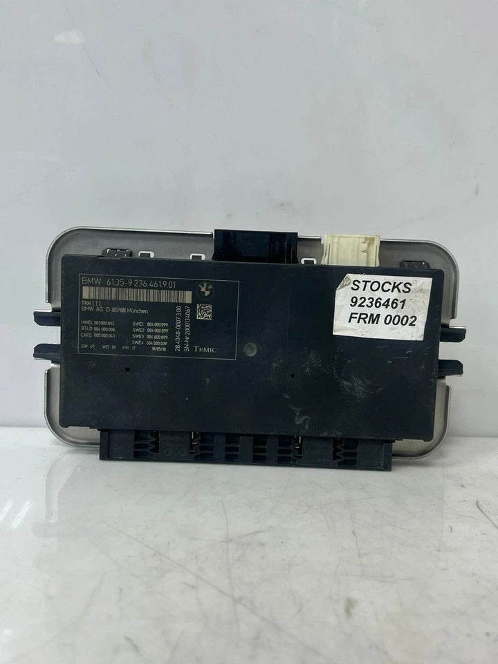 2011–2016 BMW 535i 550i 528i 650i F10 F06 F07 Footwell Light Control Module FRM3 (9236461) – OEM