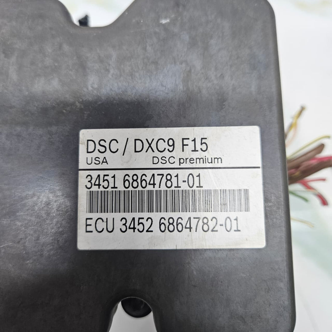 2014-2019 BMW X5 X6 Anti-Lock Brake ABS Pump Module 6864781 OEM
