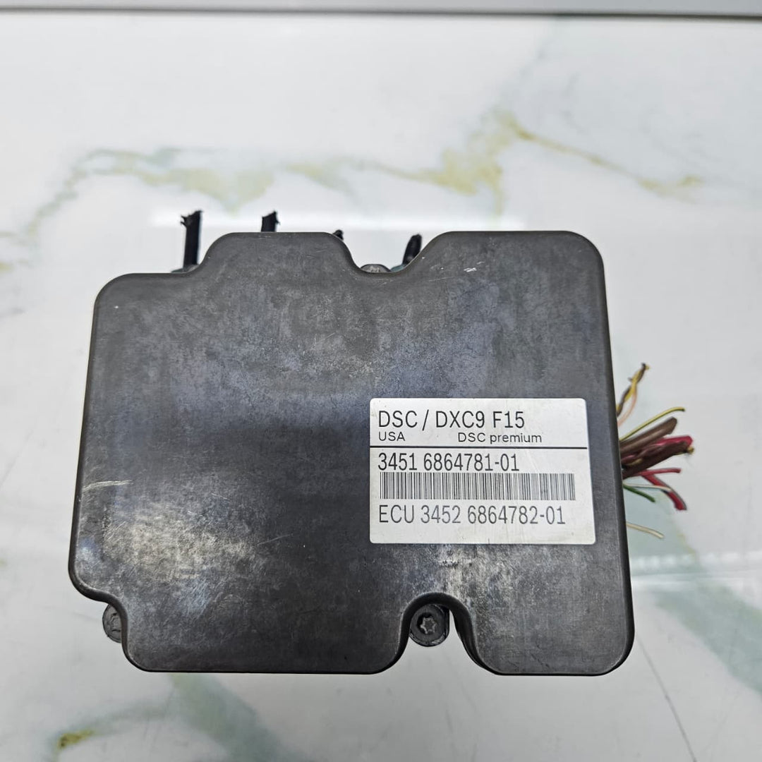2014-2019 BMW X5 X6 Anti-Lock Brake ABS Pump Module 6864781 OEM