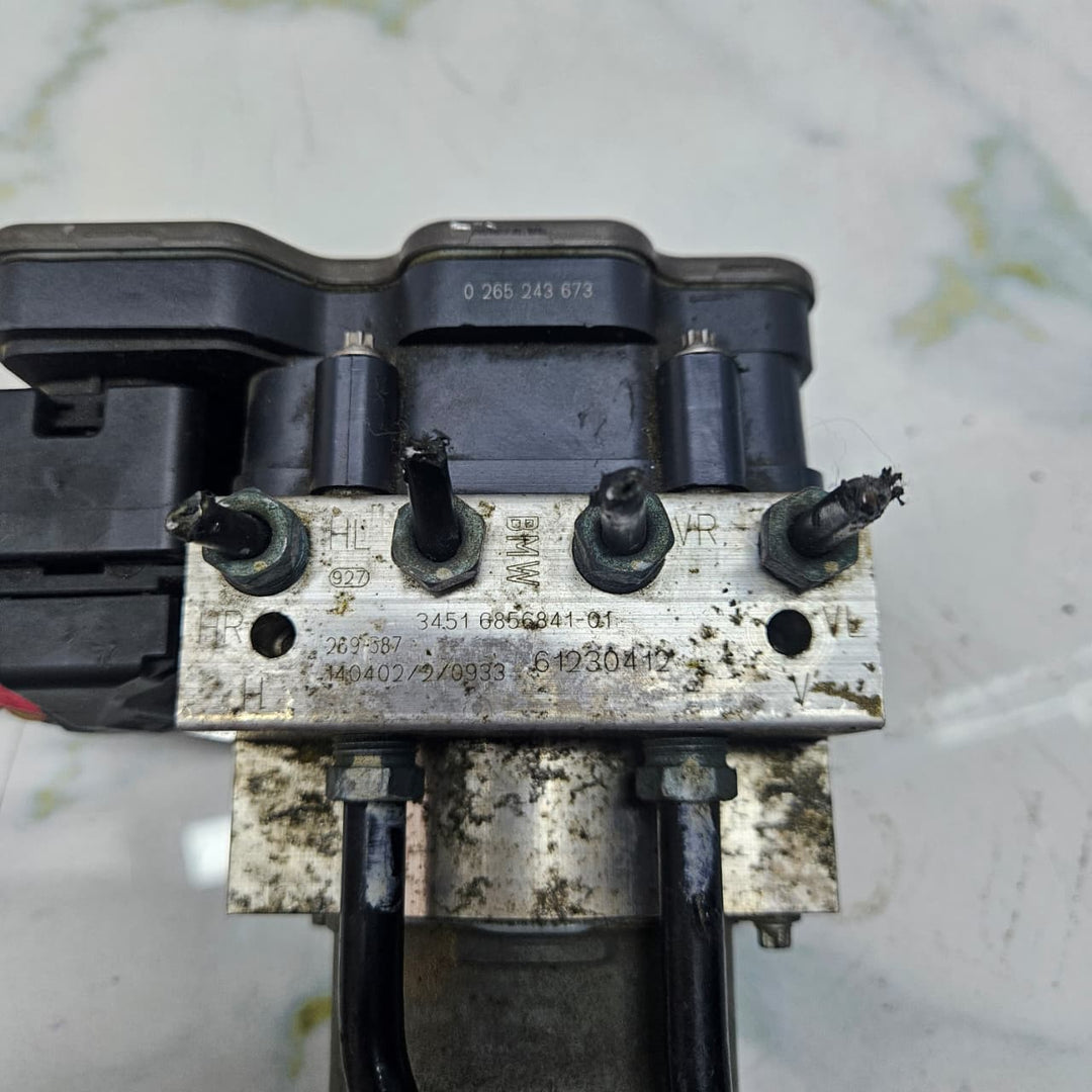 2014-2019 BMW X5 X6 Anti-Lock Brake ABS Pump Module 6864781 OEM