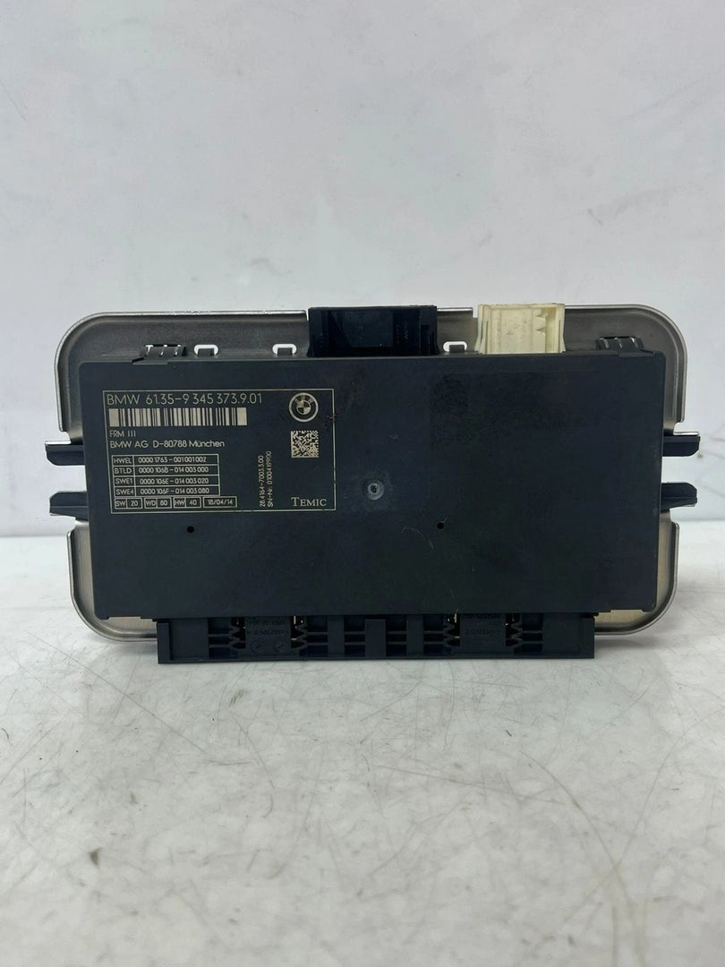 2011–2016 BMW 528i 535i 550i F10 F11 Footwell Light Control Module FRM3 (9345373) – OEM