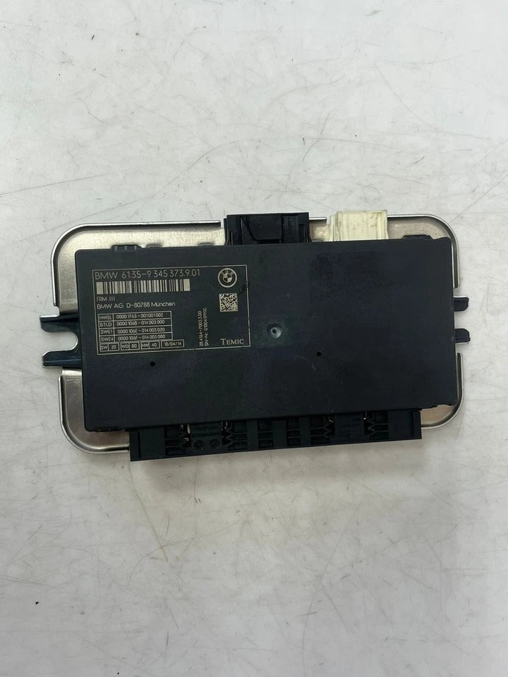 2011–2016 BMW 528i 535i 550i F10 F11 Footwell Light Control Module FRM3 (9345373) – OEM