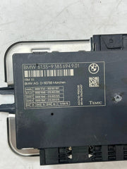 2011–2016 BMW X4 F26 Footwell Light Control Module FRM III (9383694) – OEM