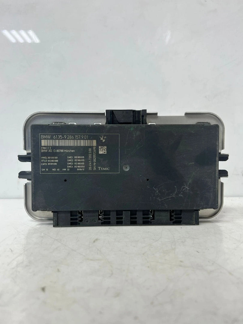 2011–2017 BMW X3 F25 X4 F26 FRM3 Footwell Light Control Module (9286157) – OEM