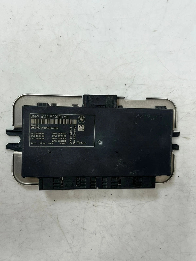 2011–2014 BMW X3 F25 FRM III Footwell Light Control Module (9290014) – OEM