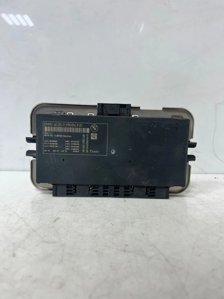 2011–2014 BMW X3 F25 FRM III Footwell Light Control Module (9290014) – OEM
