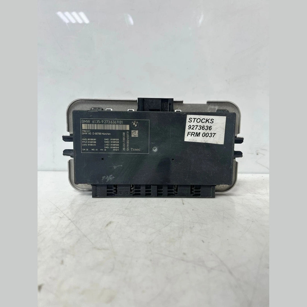 2011–2017 BMW 5 Series 6 Series 7 Series X3 F25 X4 F26 Footwell Module FRM3 (9273636) – OEM