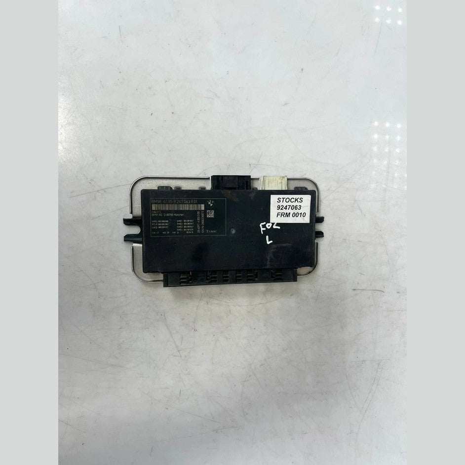 2010–2016 BMW 550i F10 F12 F01 F25 F26 Footwell Light Control Module FRM3 (9247063) – OEM