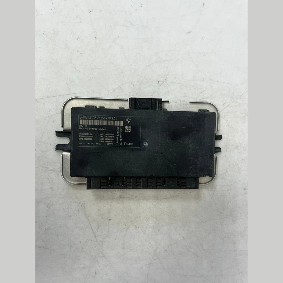 2010–2014 BMW X3 F25 FRM3 Footwell Control Module (9251979) – OEM