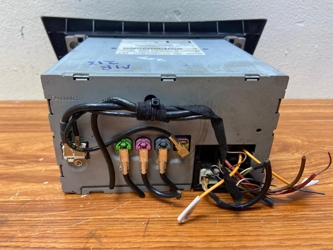 Mercedes-Benz Head Unit CD Player A2049005212 C-Class W204 OEM Radio Audio