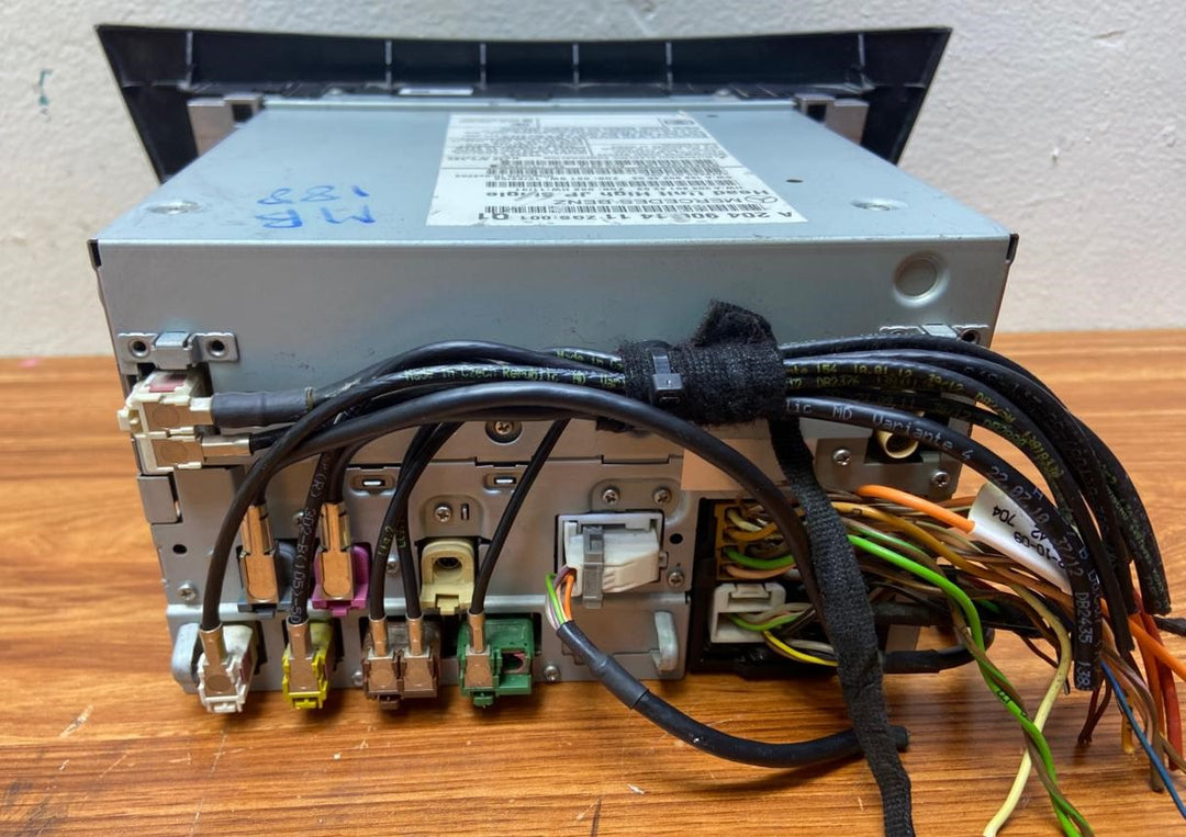 Mercedes-Benz Head Unit CD Player A2049001411 C-Class W204 OEM Radio Audio
