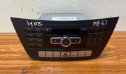 Mercedes-Benz Head Unit CD Player A2049005510 C-Class W204 OEM Radio Audio