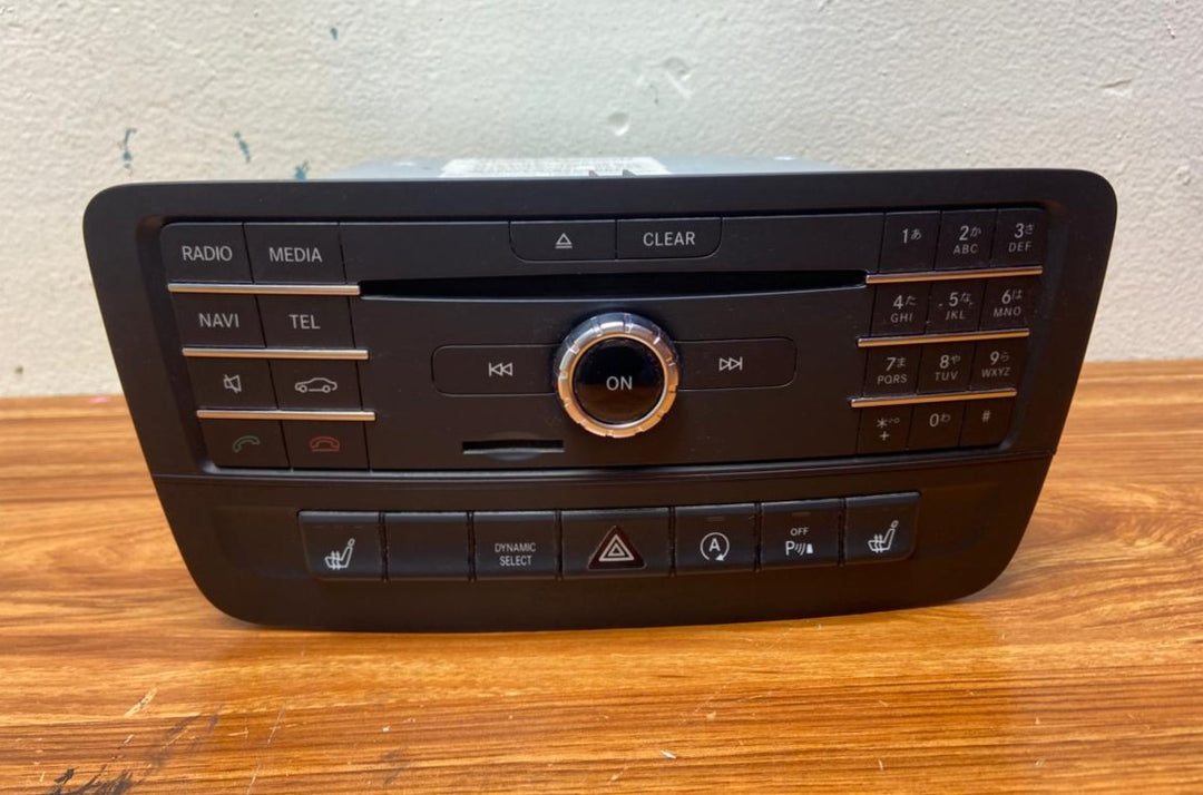 Mercedes-Benz Head Unit CD Player A2469005817 A-Class W246 B-Class OEM Radio Audio