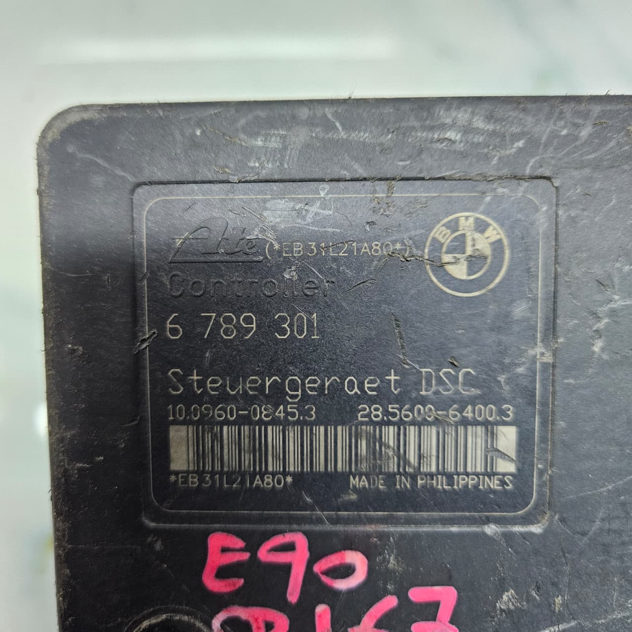 OEM BMW 3-Series E90 E92 ABS Pump Control Unit 6789300 OEM