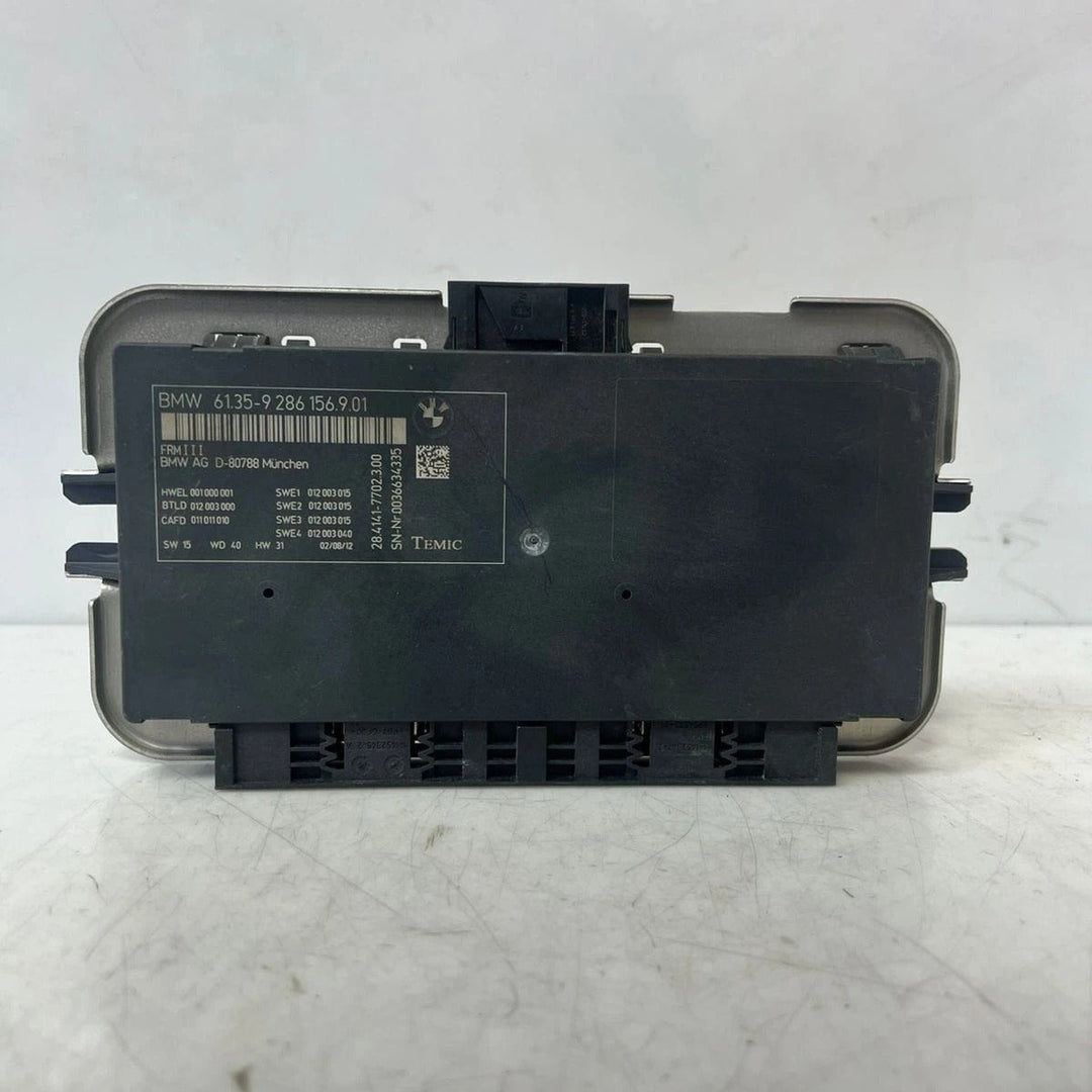 2011–2017 BMW X3 F25 X4 F26 FRM3 Footwell Control Module (9286156) – OEM