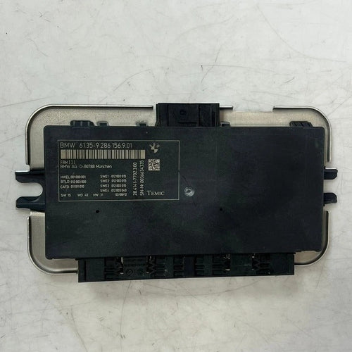 2011–2017 BMW X3 F25 X4 F26 FRM3 Footwell Control Module (9286156) – OEM