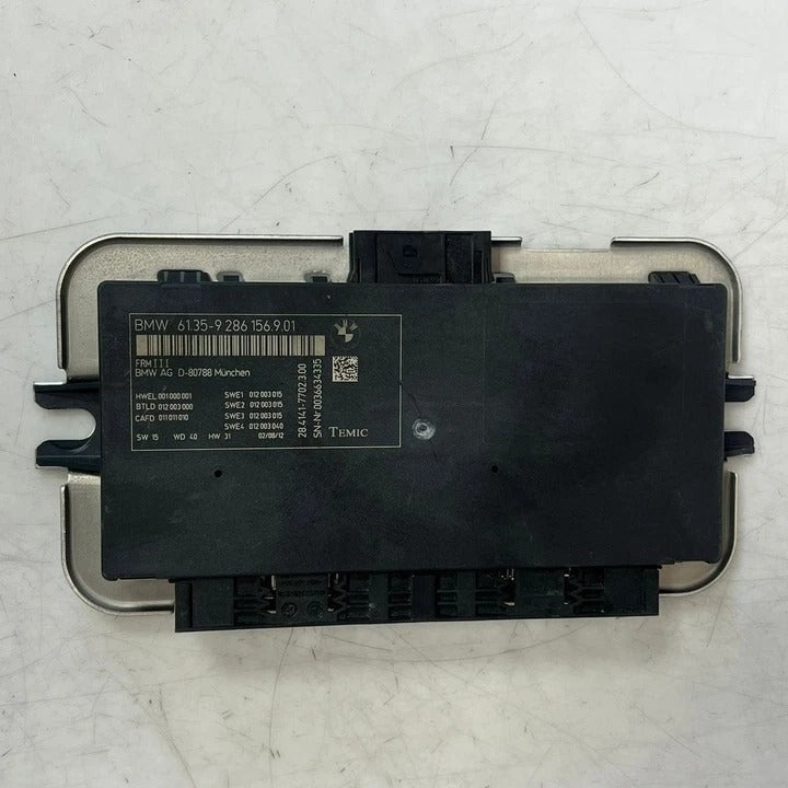 2011–2017 BMW X3 F25 X4 F26 FRM3 Footwell Control Module (9286156) – OEM