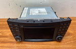 Bild in die Galerieansicht laden, Mercedes-Benz Head Unit CD Player A2118705494 E-Class W211 OEM Radio Audio
