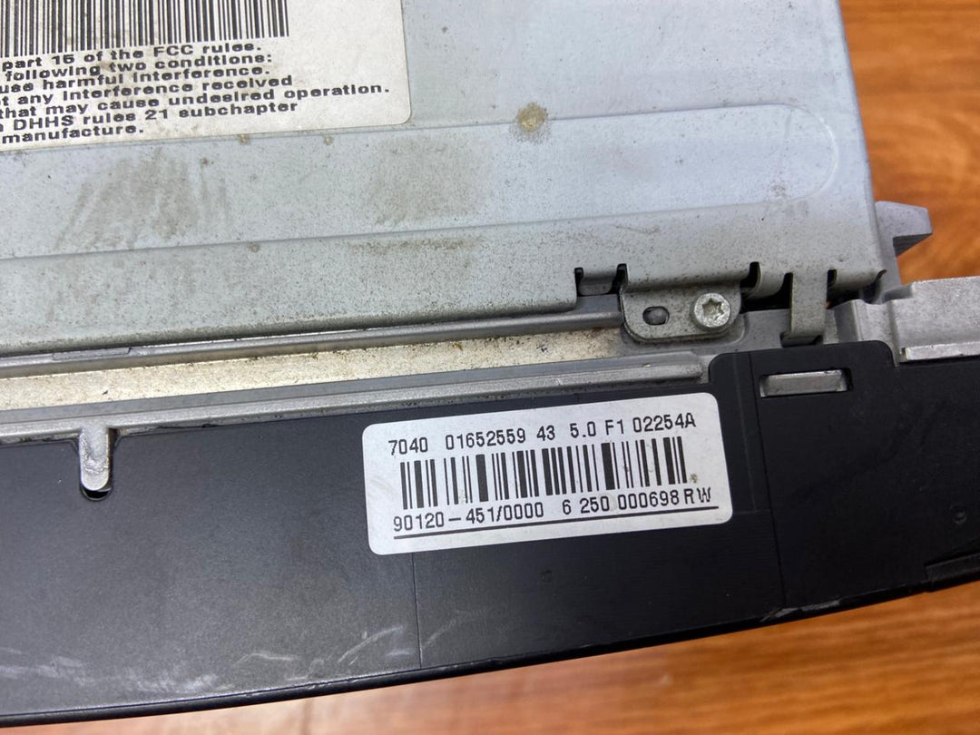 Mercedes-Benz Head Unit CD Player A2118203497 E-Class W211 OEM Radio Audio