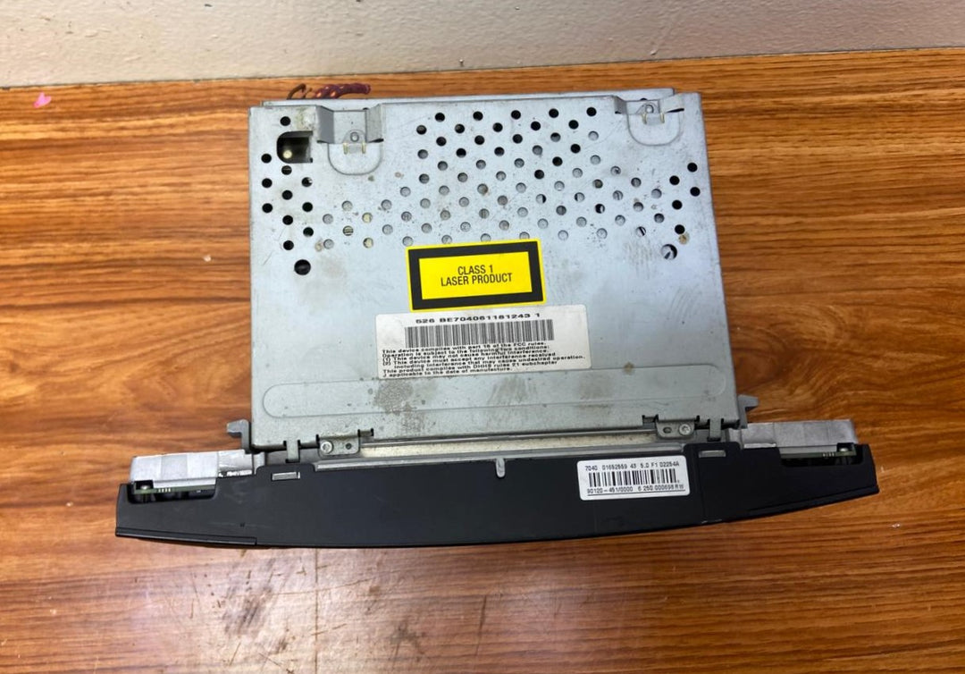 Mercedes-Benz Head Unit CD Player A2118203497 E-Class W211 OEM Radio Audio