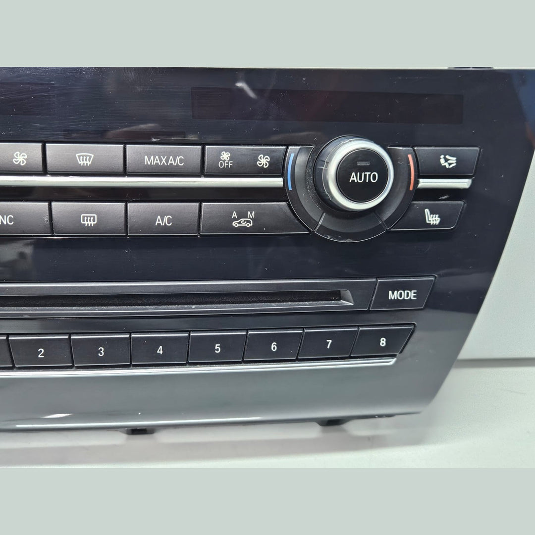 2016 BMW X5 F15 Front Climate Control Panel 6819735 OEM USED