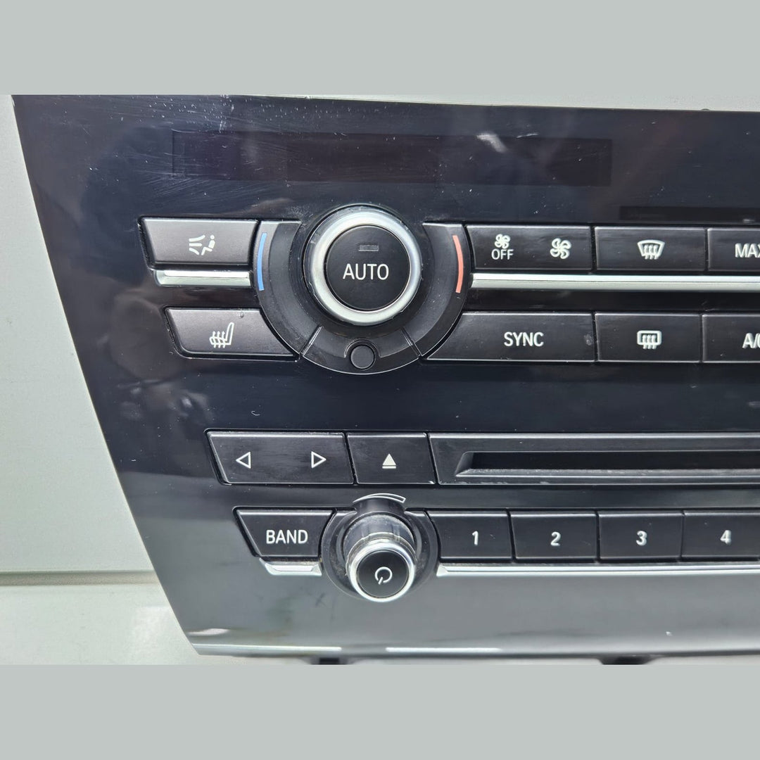 2016 BMW X5 F15 Front Climate Control Panel 6819735 OEM USED