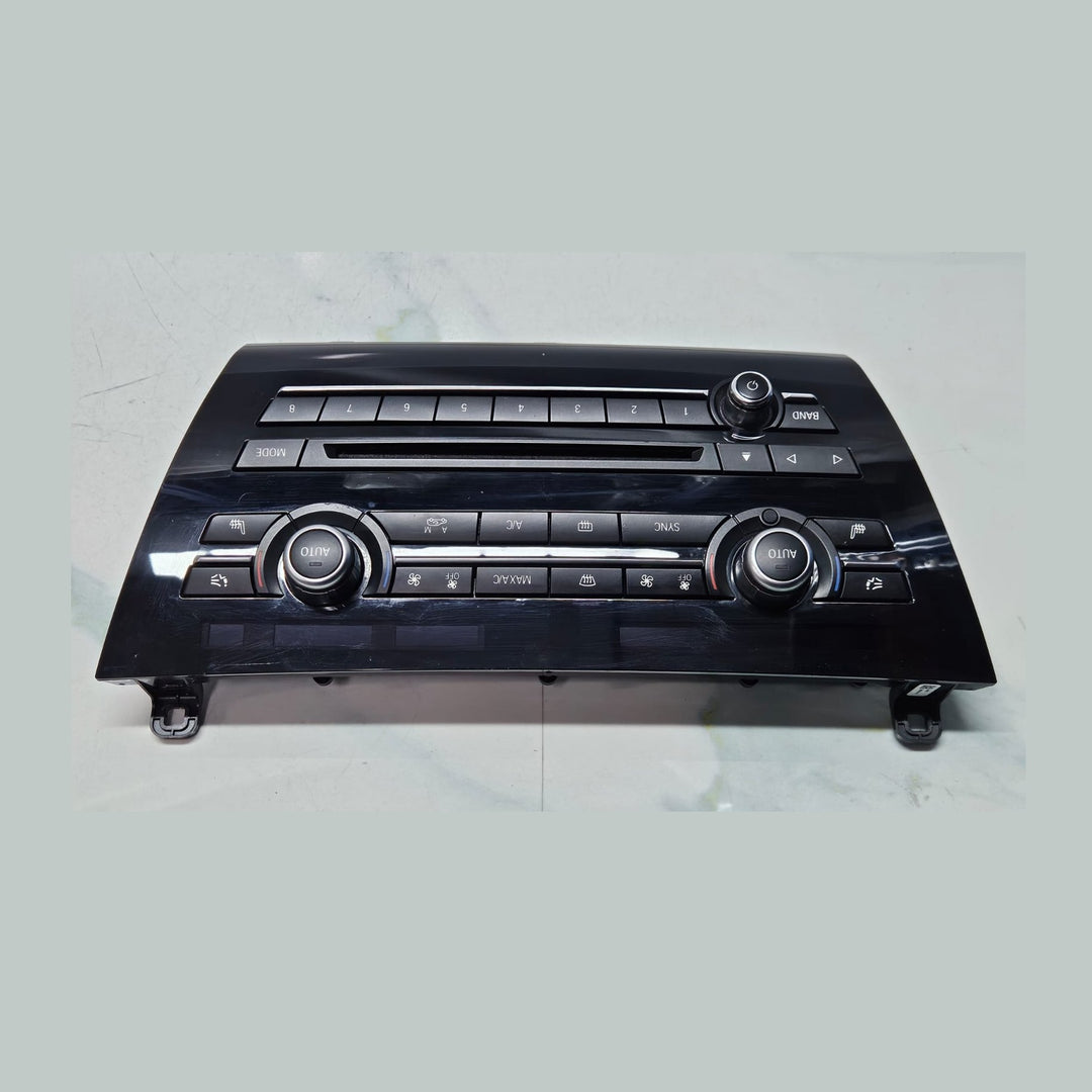 2016 BMW X5 F15 Front Climate Control Panel 6819735 OEM USED