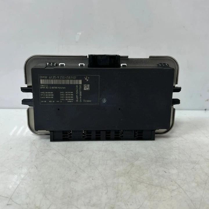 2011–2014 BMW FRM III X3 F25 Footwell Light Control Module (9250458) – OEM