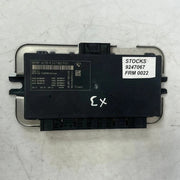 2011 BMW F01 F02 F06 F07 F10 F12 F13 F25 X3 Footwell Module Control Unit FRM3 (9247067) – OEM