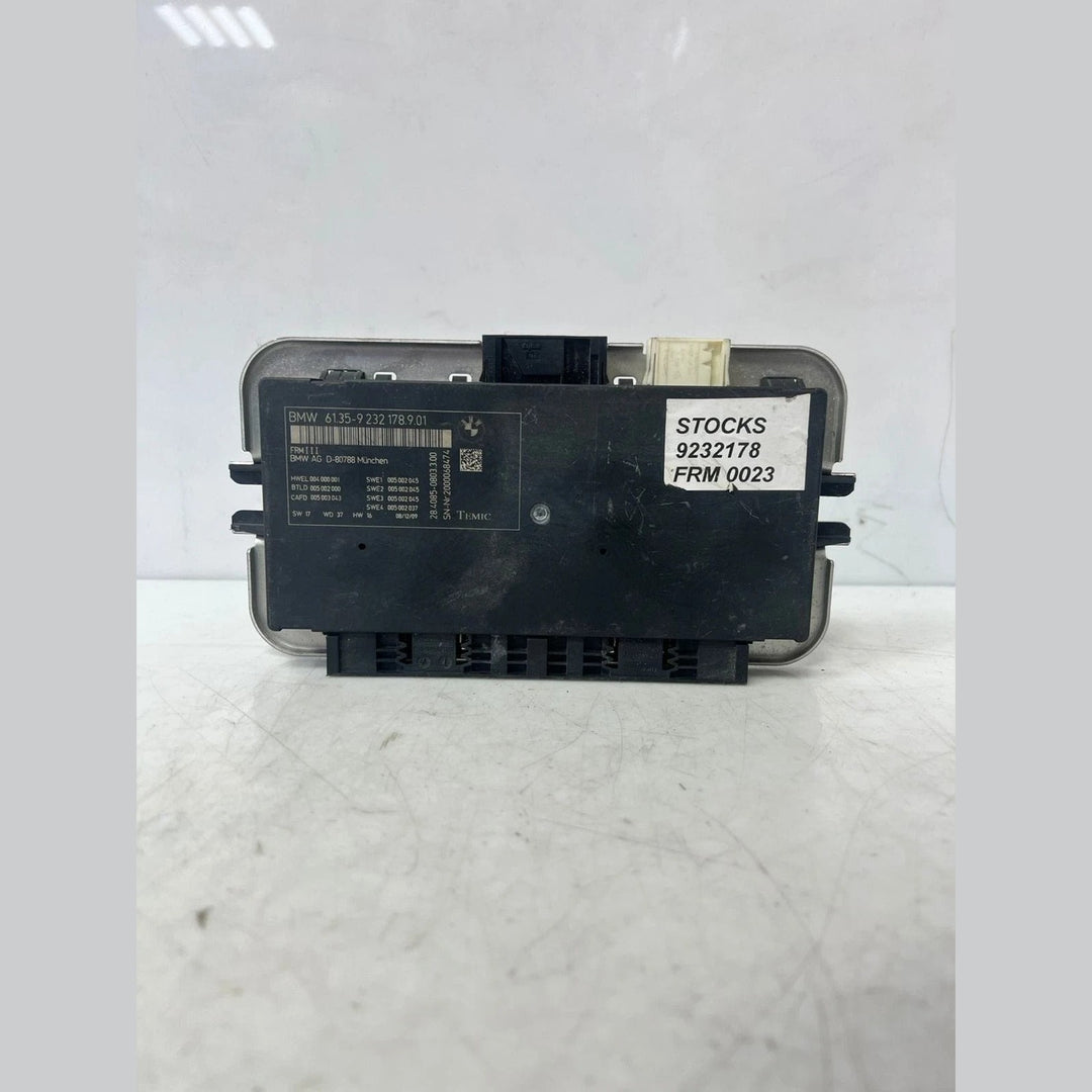 2011–2017 BMW F01 F02 F03 F04 F07 F10 F12 740i Footwell Control Module FRM3 (9232178) – OEM