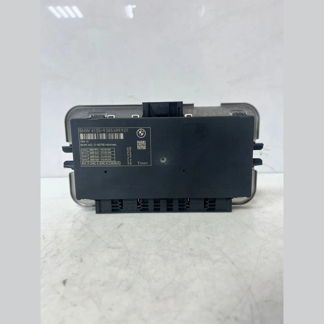 2010-2018 BMW X3 F25 X4 F26 FRM3 Footwell Light Control Module 9383699 OEM