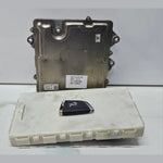 Load image into Gallery viewer, 2012-2018 BMW X5 F15 N55 DME Engine Control Unit ECU Set 8665279 OEM USED
