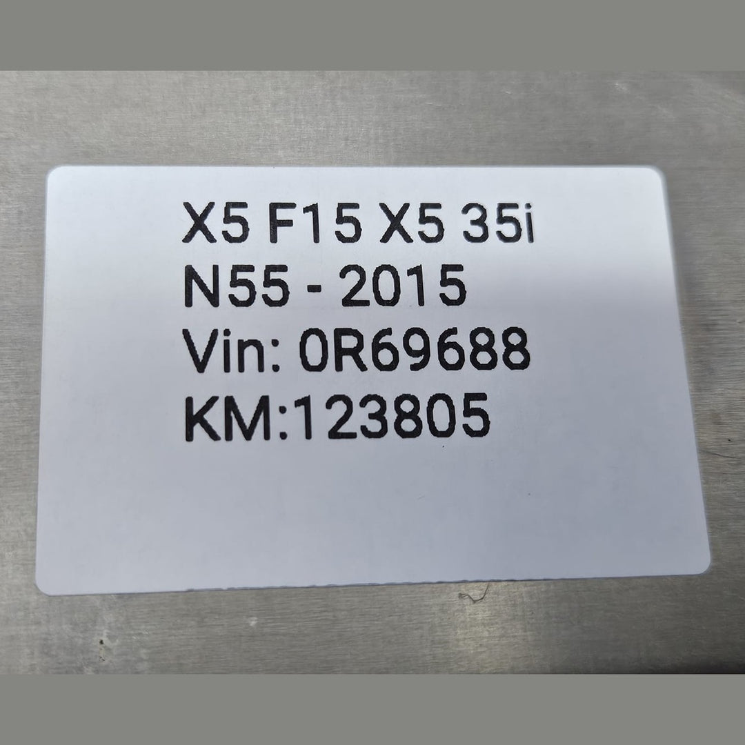 2012-2018 BMW X5 F15 N55 DME Engine Control Unit ECU Set 8665279 OEM USED