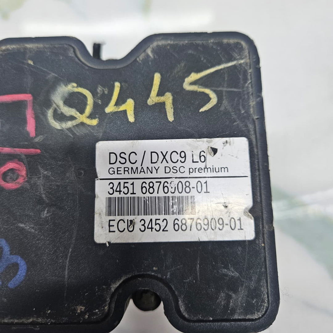2016 BMW 5 6 Series F10 F12 528i Abs Pump 6876908 DXC9 L6