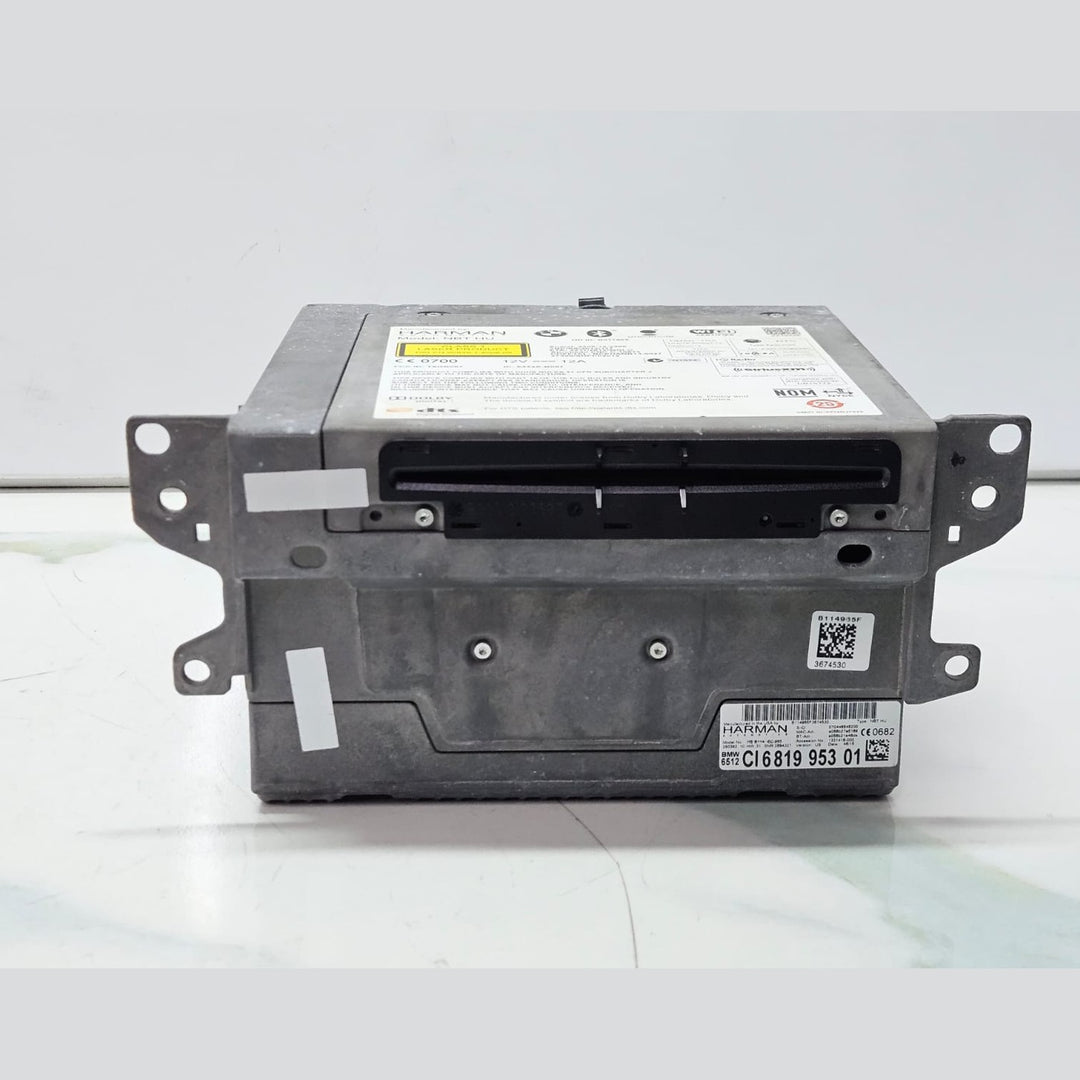 2015 BMW X5 F15 Radio Navigation Audio Head Unit 6819953 OEM USED