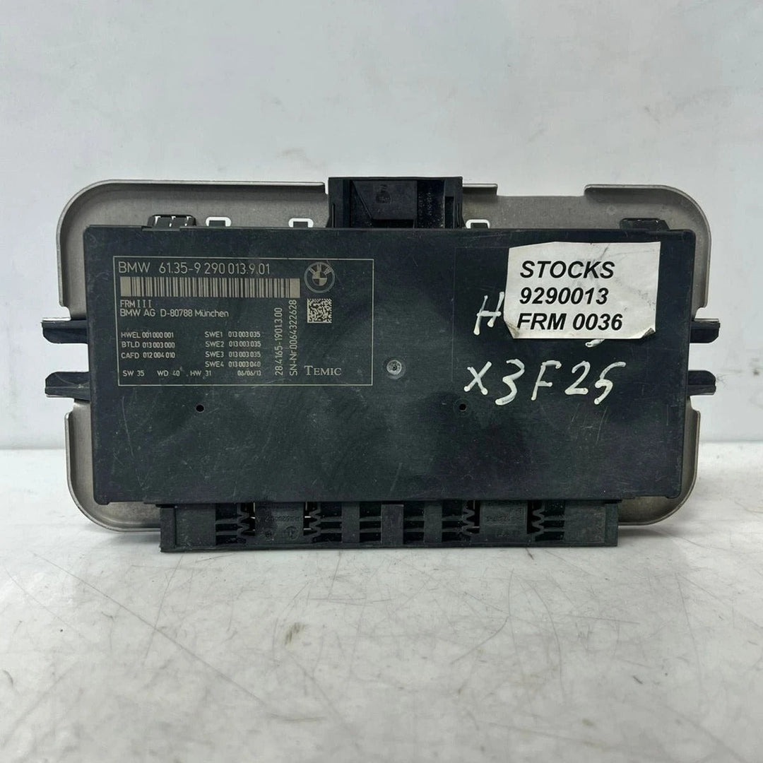 2011-2017 BMW X3 X4 5 Series 6 Series 7 Series FRM3 Footwell Light Control Module 9290013 OEM
