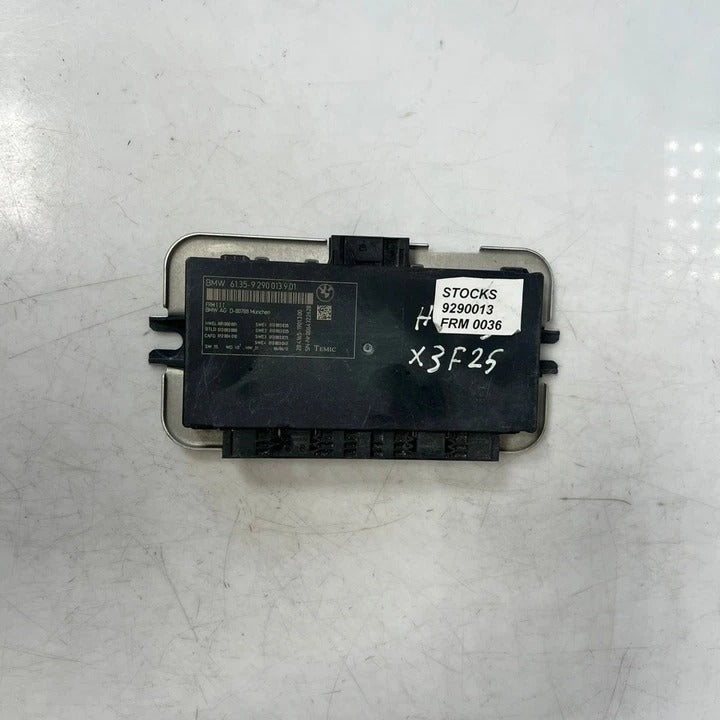 2011-2017 BMW X3 X4 5 Series 6 Series 7 Series FRM3 Footwell Light Control Module 9290013 OEM