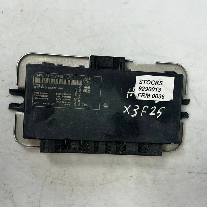 2011-2017 BMW X3 X4 5 Series 6 Series 7 Series FRM3 Footwell Light Control Module 9290013 OEM