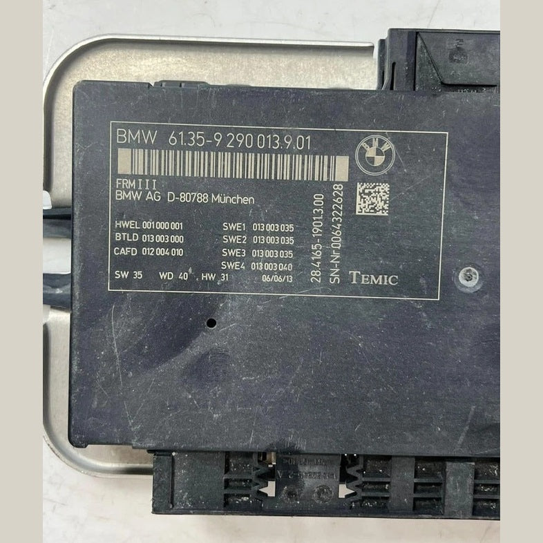 2011-2017 BMW X3 X4 5 Series 6 Series 7 Series FRM3 Footwell Light Control Module 9290013 OEM