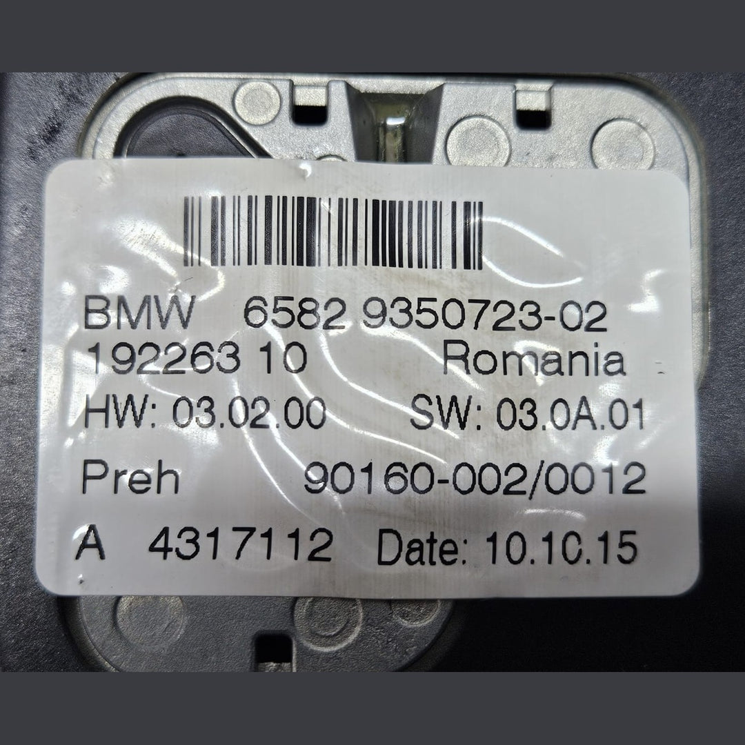 2015 BMW 328i F30 F31 F35 F15 Idrive Navigation Controller 9350723 OEM USED