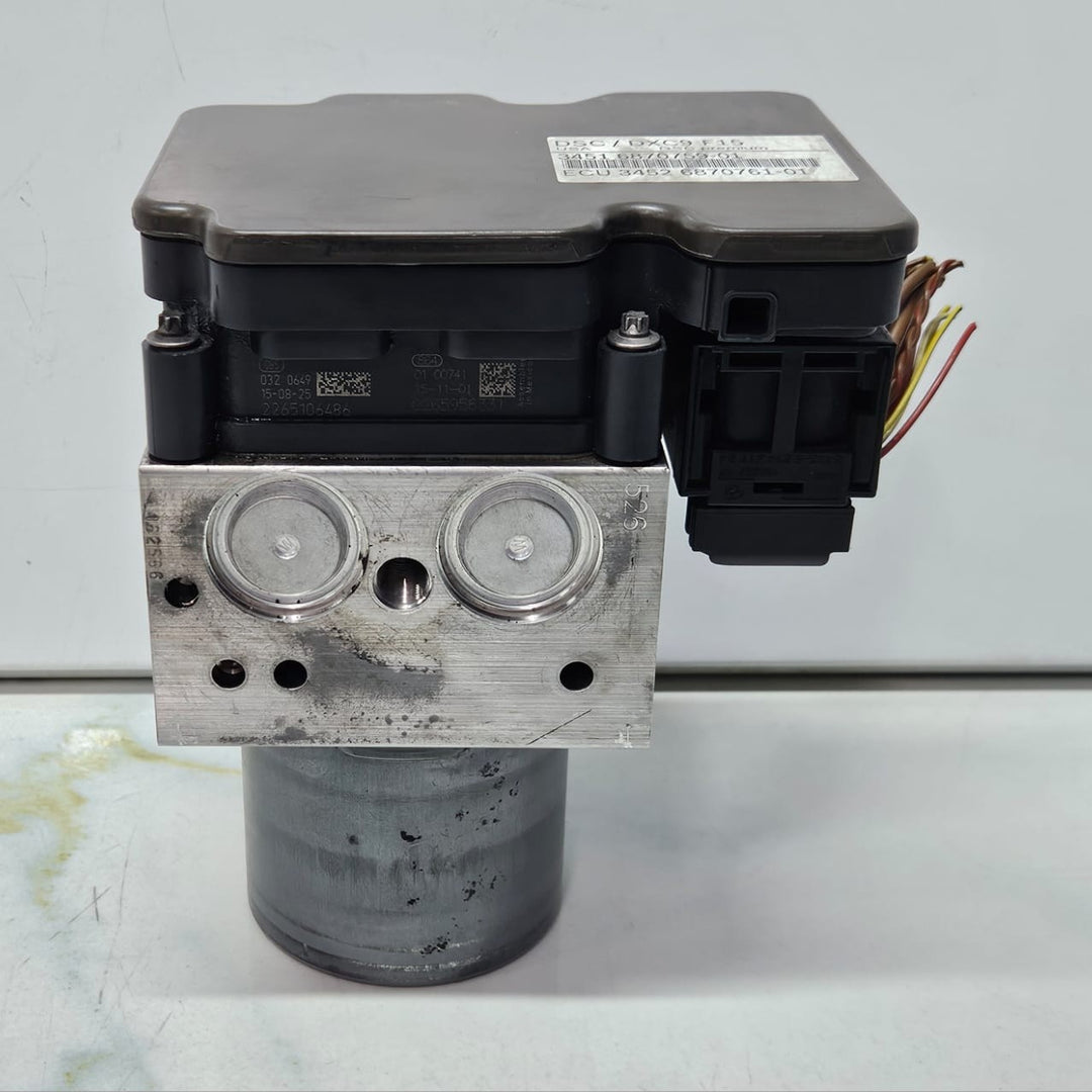 2013-2018 BMW X5 F15 Abs Brake Pump Module 6870759 OEM USED