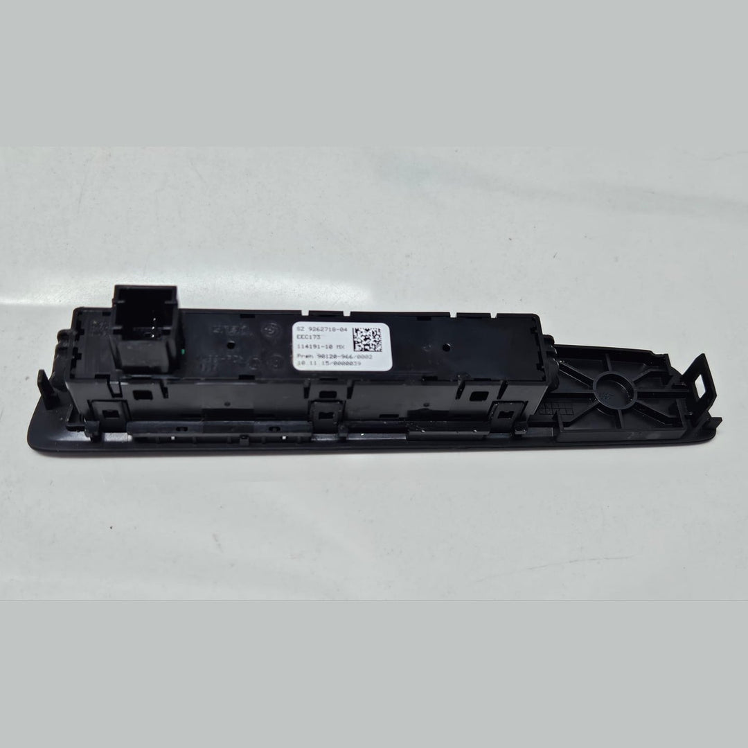 2014-2018 BMW X5 F15 Center Console Switch Panel 9262718 OEM USED