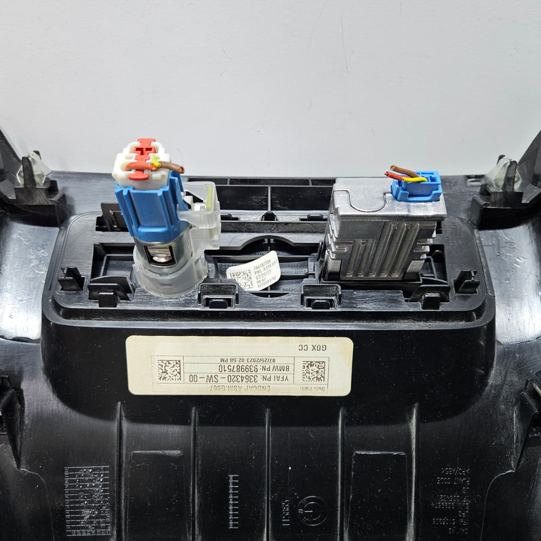 2020 BMW X5 G05 X6 G06 G07 XM Center Console Rear Cover 9399875