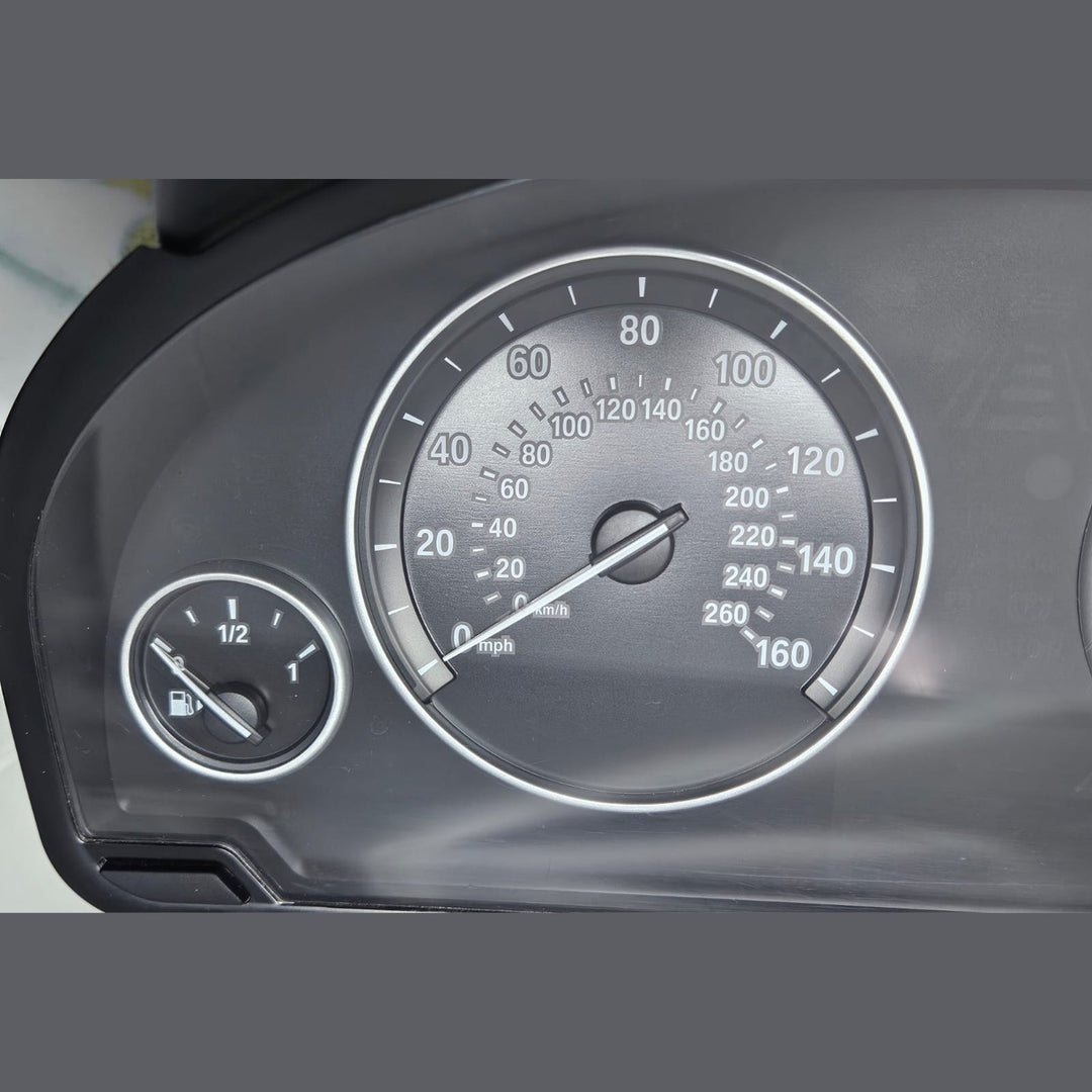 2014-2018 BMW X5 F15 Instrument Cluster Speedometer 6820601 OEM USED