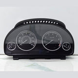 2014-2018 BMW X5 F15 Instrument Cluster Speedometer 6820601 OEM USED