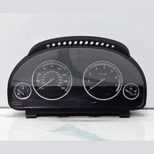 2014-2018 BMW X5 F15 Instrument Cluster Speedometer 6820601 OEM USED