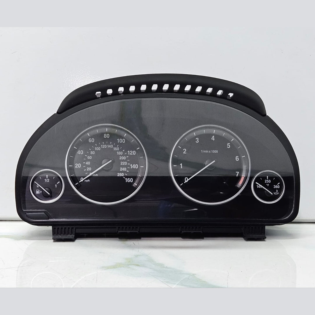 2014-2018 BMW X5 F15 Instrument Cluster Speedometer 6820601 OEM USED