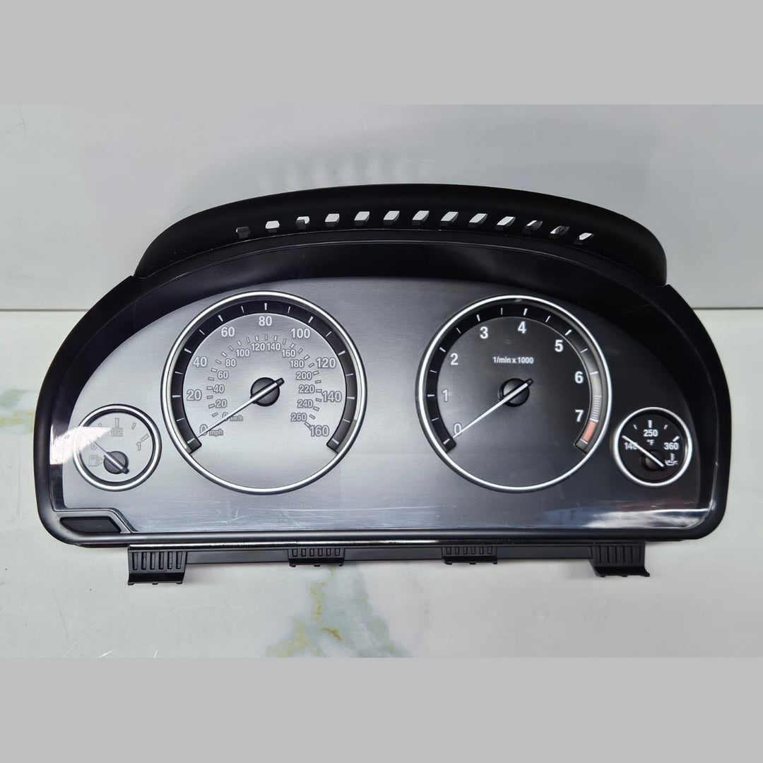 2014-2018 BMW X5 F15 Instrument Cluster Speedometer 6820601 OEM USED